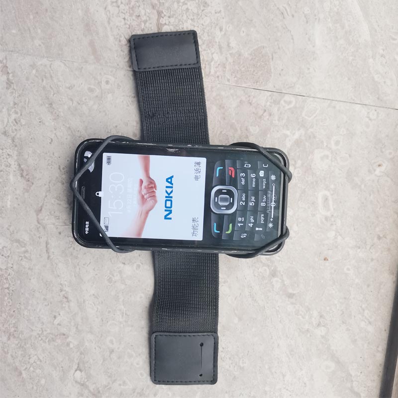 Curea de braț de telefon care rulează curea cu curea de braț pentru telefon care rulează telefonul de suport pentru telefon pentru a rula călătoria de mers pe jos călătoria de jogging